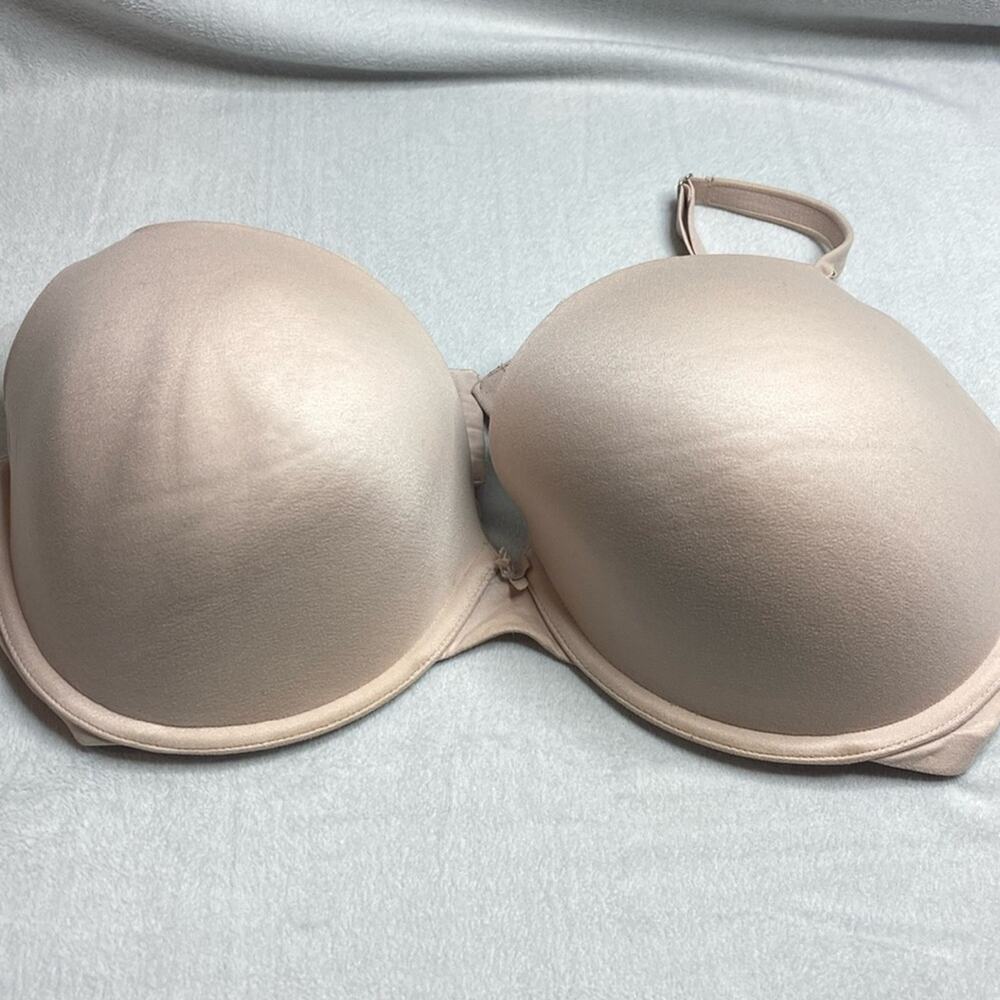 Torrid  Nude padded underwire bra size 44DDD